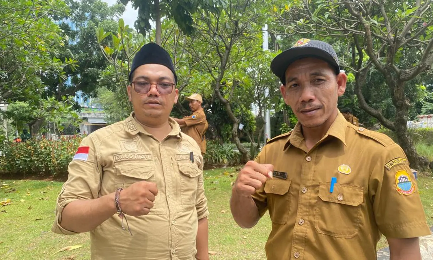 Kepala Desa se Indonesia Demo Minta Jabatan Diperlama